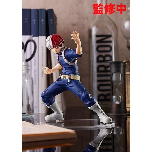 Shoto Todoroki: Hero Costume Ver. - Pop Up Parade PVC Statue (My Hero Academia) Additional Image 5