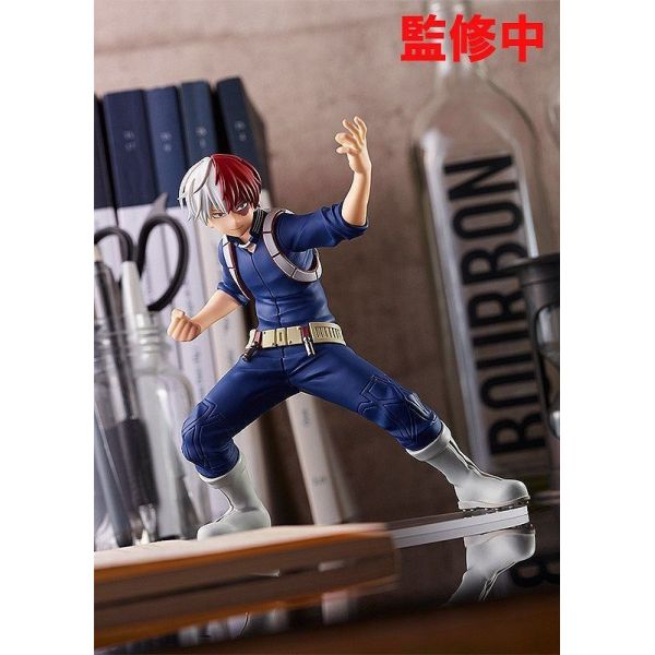 Shoto Todoroki: Hero Costume Ver. - Pop Up Parade PVC Statue (My Hero Academia) Additional Image 6