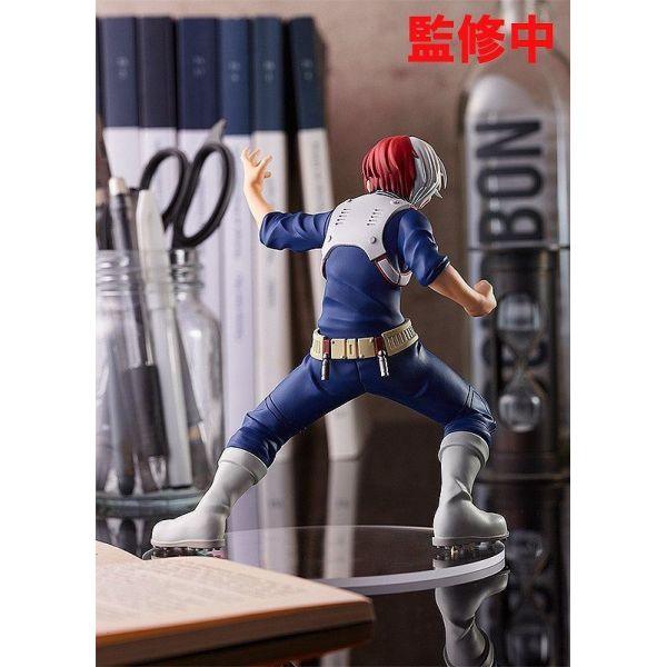 Shoto Todoroki: Hero Costume Ver. - Pop Up Parade PVC Statue (My Hero Academia) Additional Image 7