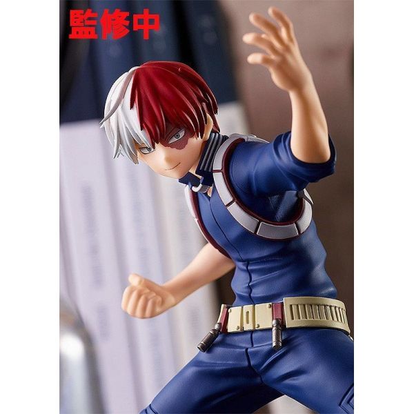 Shoto Todoroki: Hero Costume Ver. - Pop Up Parade PVC Statue (My Hero Academia) Additional Image 8