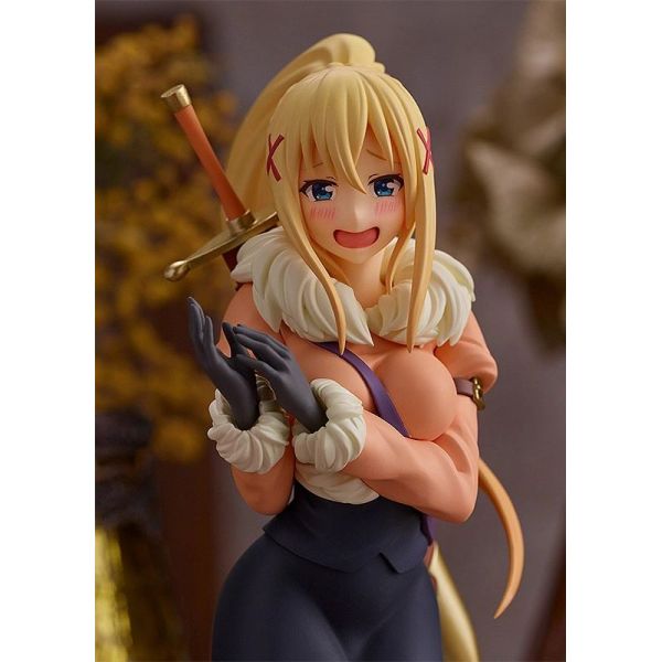 Darkness: Winter Ver. - Pop Up Parade PVC Statue (KonoSuba) Additional Image 2