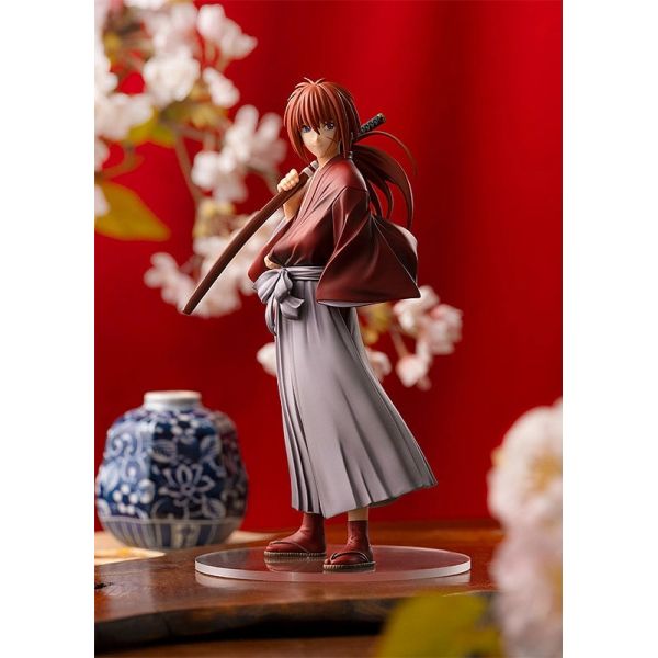 Kenshin Himura - Pop Up Parade PVC Statue (Rurouni Kenshin) Additional Image 1