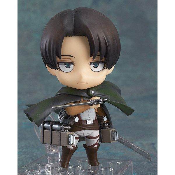 Nendoroid Levi Ackermann (Attack on Titan) Additional Image 1