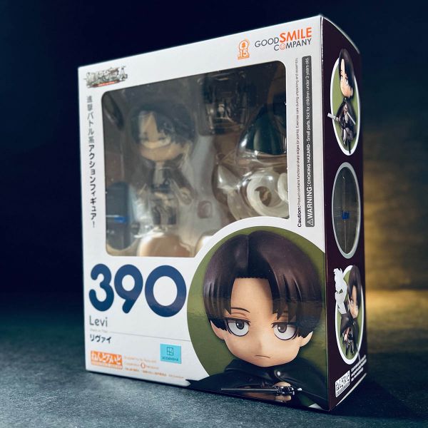 Nendoroid Levi Ackermann (Attack on Titan) Additional Image 6
