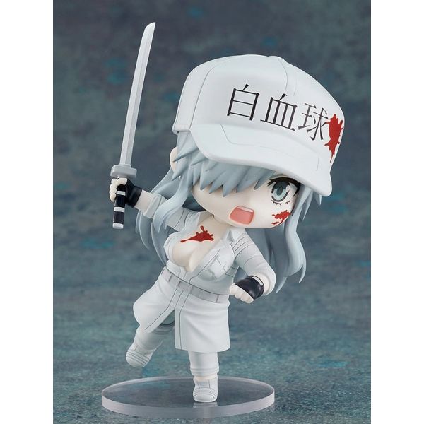 Nendoroid White Blood Cell Neutrophil 1196 (Cells at Work! Code Black) Additional Image 2