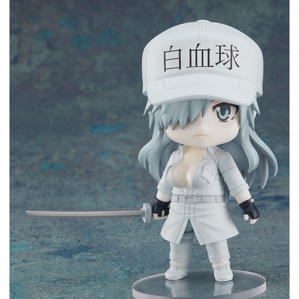 Nendoroid White Blood Cell Neutrophil 1196 (Cells at Work! Code Black) Additional Image 1