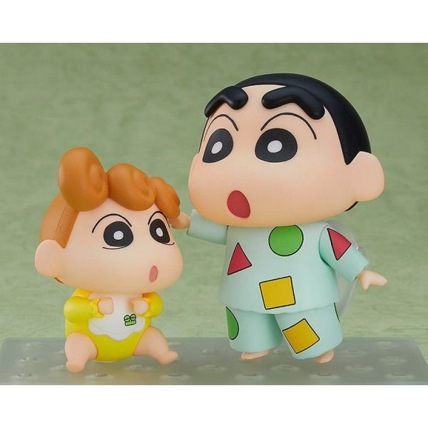 Nendoroid Shinnosuke Nohara Pajama Ver. & Himawari (Crayon Shin-Chan) Additional Image 2