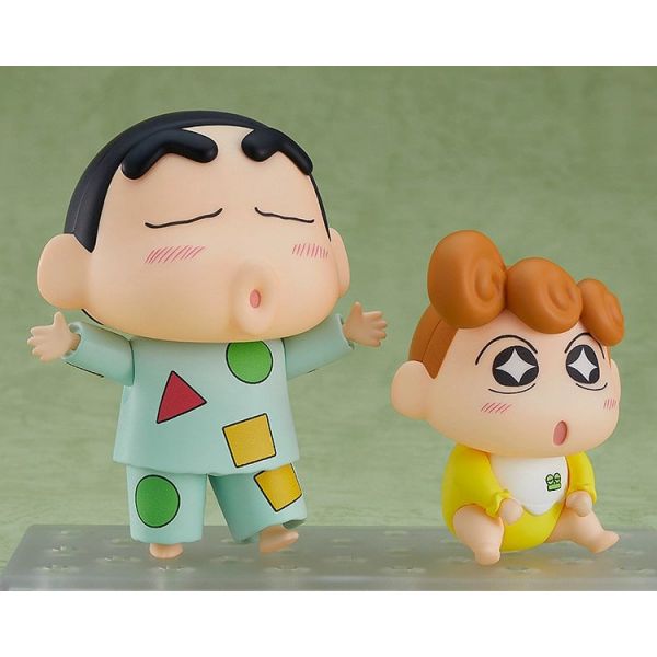 Nendoroid Shinnosuke Nohara Pajama Ver. & Himawari (Crayon Shin-Chan) Additional Image 4