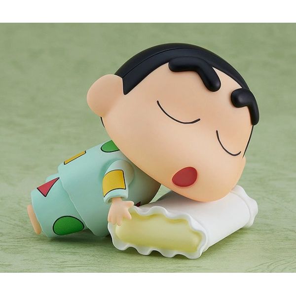 Nendoroid Shinnosuke Nohara Pajama Ver. & Himawari (Crayon Shin-Chan) Additional Image 1
