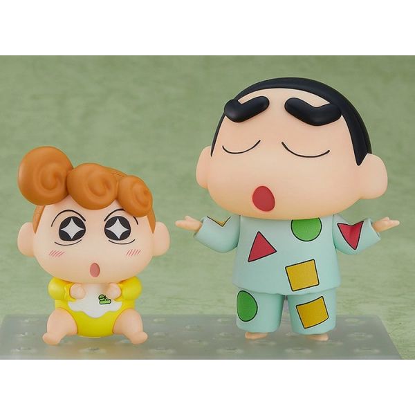 Nendoroid Shinnosuke Nohara Pajama Ver. & Himawari (Crayon Shin-Chan) Additional Image 5