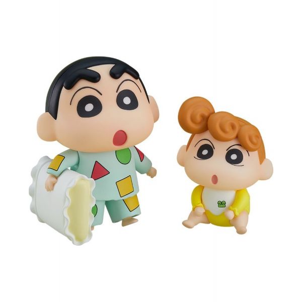 Nendoroid Shinnosuke Nohara Pajama Ver. & Himawari (Crayon Shin-Chan) Main Image