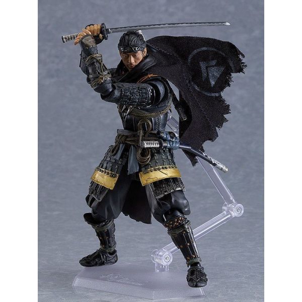 figma Jin Sakai (Ghost of Tsushima) Additional Image 2