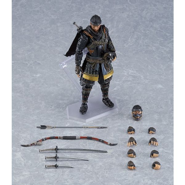 figma Jin Sakai (Ghost of Tsushima) Additional Image 5