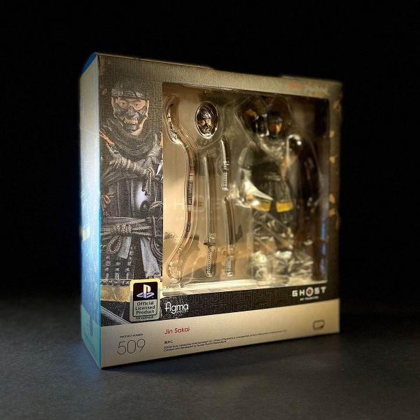 figma Jin Sakai (Ghost of Tsushima) Additional Image 8