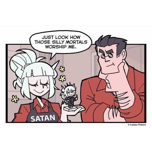 Nendoroid Lucifer (Helltaker) Additional Image 8