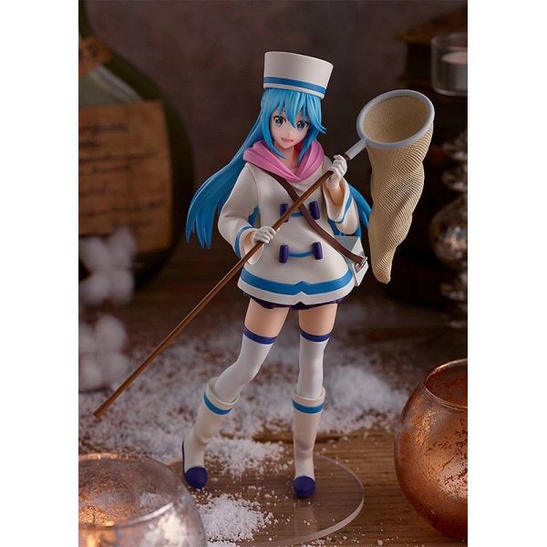 Aqua Winter Version - Pop Up Parade PVC Statue (KonoSuba: Legend of Crimson) Additional Image 5