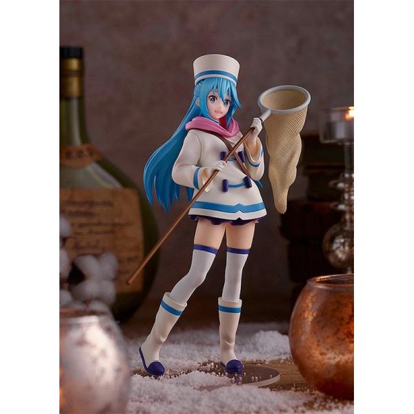 Aqua Winter Version - Pop Up Parade PVC Statue (KonoSuba: Legend of Crimson) Additional Image 6