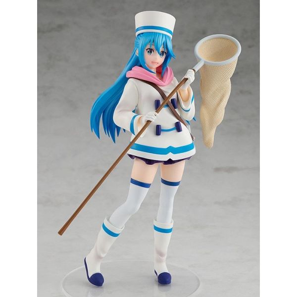 Aqua Winter Version - Pop Up Parade PVC Statue (KonoSuba: Legend of Crimson) Additional Image 2