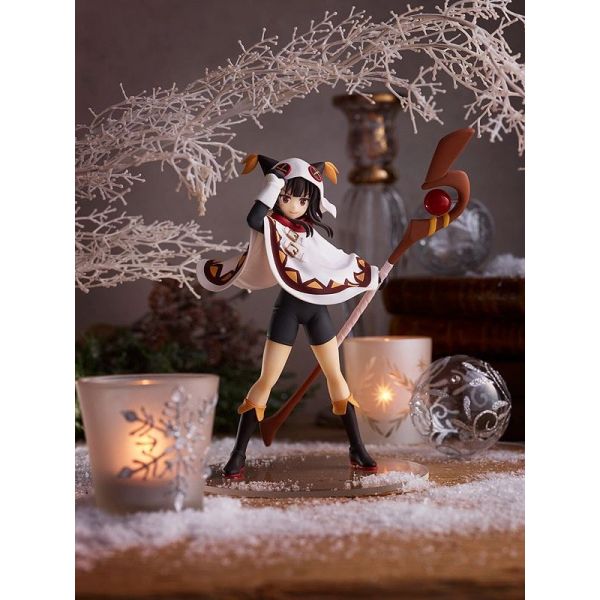 Megumin Winter Version - Pop Up Parade PVC Statue (KonoSuba: Legend of Crimson) Additional Image 6