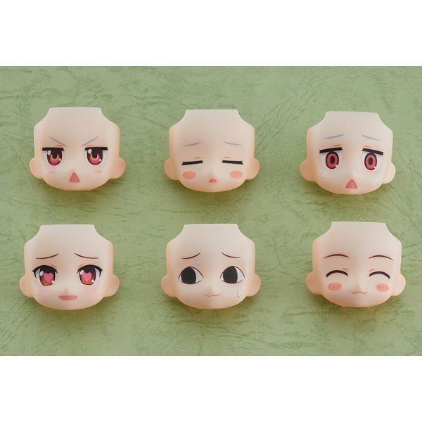 Nendoroid More Decorative Parts Face Swap - 6 Faces (Non Non Biyori Nonstop) Additional Image 1