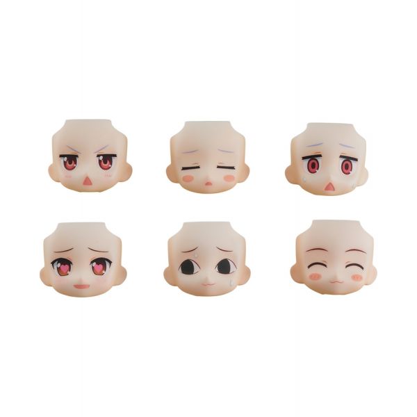 Nendoroid More Decorative Parts Face Swap - 6 Faces (Non Non Biyori Nonstop) Main Image