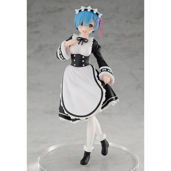 Rem: Ice Season Ver. - Pop Up Parade PVC Statue (Re: Zero Starting Life in Another World) Additional Image 1