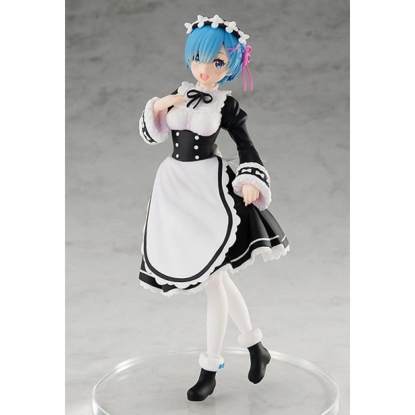 Rem: Ice Season Ver. - Pop Up Parade PVC Statue (Re: Zero Starting Life in Another World) Additional Image 3