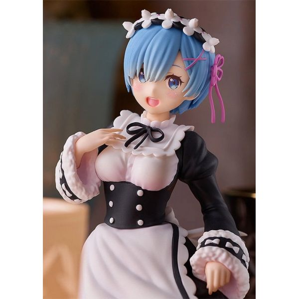 Rem: Ice Season Ver. - Pop Up Parade PVC Statue (Re: Zero Starting Life in Another World) Additional Image 4