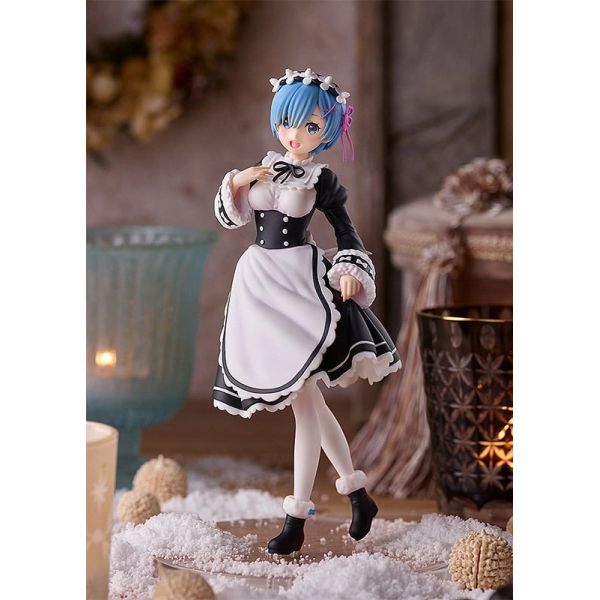 Rem: Ice Season Ver. - Pop Up Parade PVC Statue (Re: Zero Starting Life in Another World) Additional Image 6