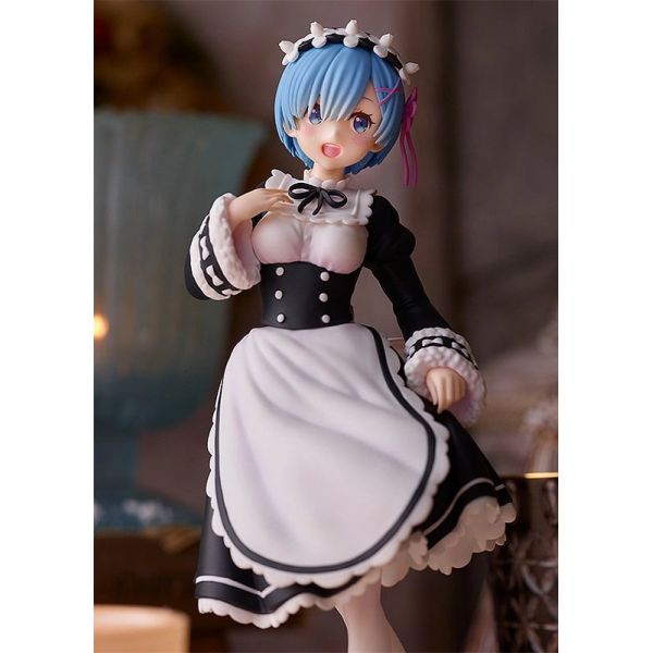 Rem: Ice Season Ver. - Pop Up Parade PVC Statue (Re: Zero Starting Life in Another World) Additional Image 7