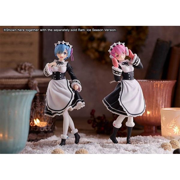 Rem: Ice Season Ver. - Pop Up Parade PVC Statue (Re: Zero Starting Life in Another World) Additional Image 8