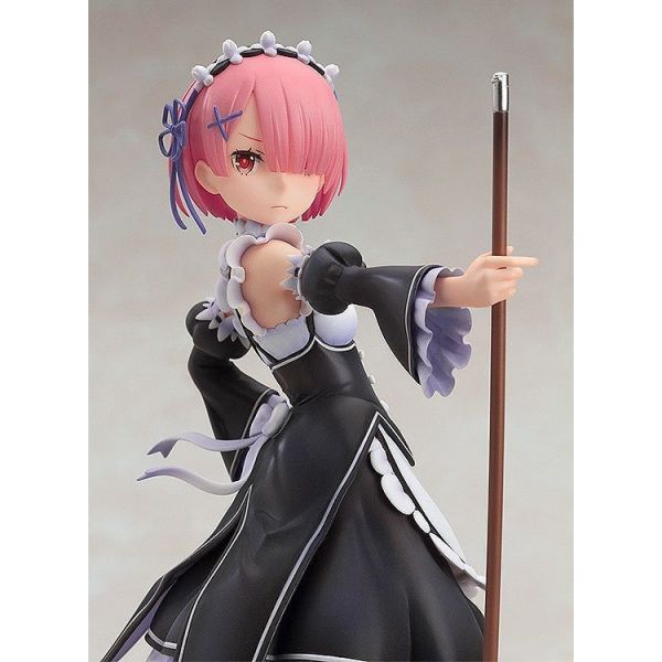 Ram 1/7 Scale Statue (Re:ZERO -Starting Life in Another World) Additional Image 5