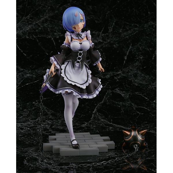 Rem - 1/7 Scale Statue (Re:ZERO-Starting Life in Another World-) Additional Image 5