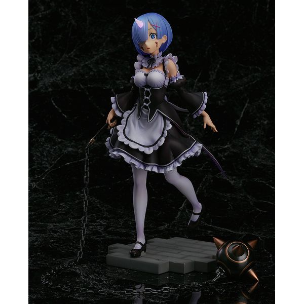 Rem - 1/7 Scale Statue (Re:ZERO-Starting Life in Another World-) Additional Image 6