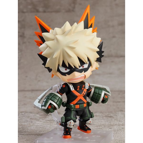 Nendoroid Katsuki Bakugo: Winter Costume Ver. (My Hero Academia ) Additional Image 3