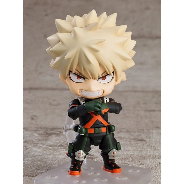 Nendoroid Katsuki Bakugo: Winter Costume Ver. (My Hero Academia ) Additional Image 1
