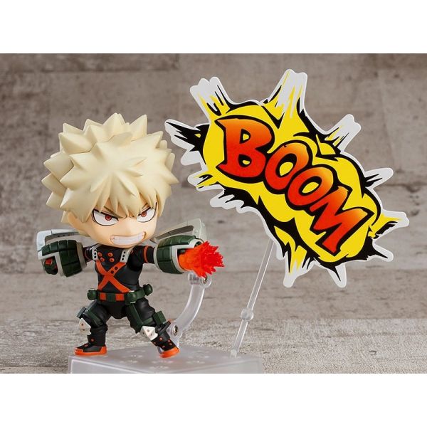 Nendoroid Katsuki Bakugo: Winter Costume Ver. (My Hero Academia ) Additional Image 5