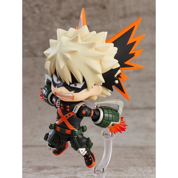 Nendoroid Katsuki Bakugo: Winter Costume Ver. (My Hero Academia ) Additional Image 4
