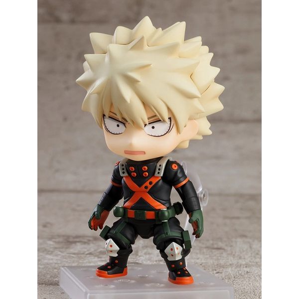 Nendoroid Katsuki Bakugo: Winter Costume Ver. (My Hero Academia ) Additional Image 2
