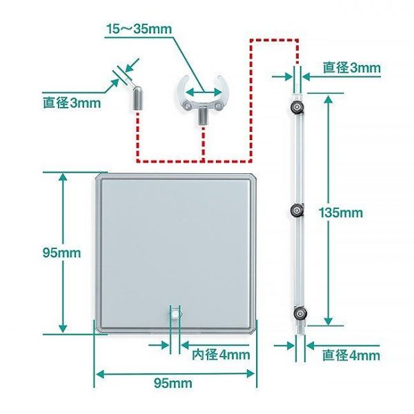 The Simple Stand for Figures & Models (Pack of 3) Additional Image 7