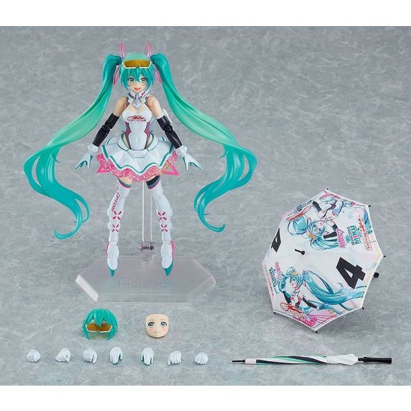 figma Racing Miku 2021 Ver. (Hatsune Miku GT Project) Additional Image 6