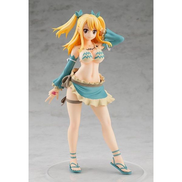 Lucy Heartfilia: Aquarius Form Ver. - Pop Up Parade PVC Statue (Fairy Tail Final Season) Additional Image 2