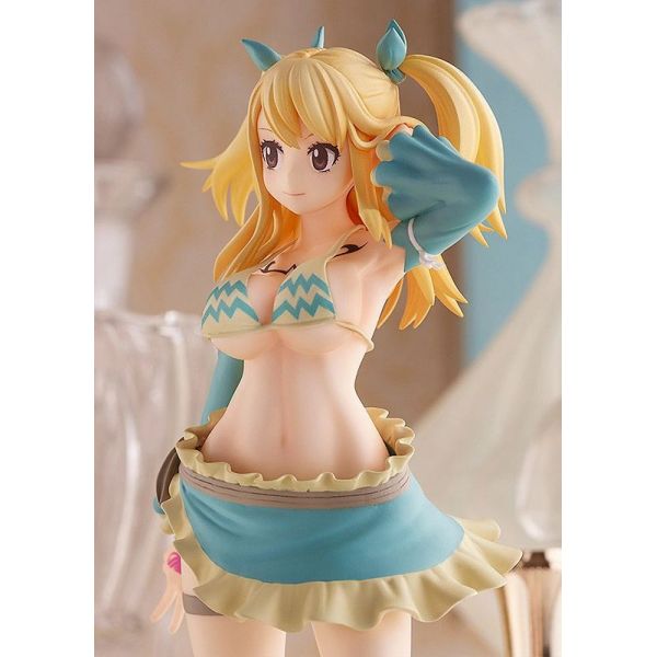 Lucy Heartfilia: Aquarius Form Ver. - Pop Up Parade PVC Statue (Fairy Tail Final Season) Image