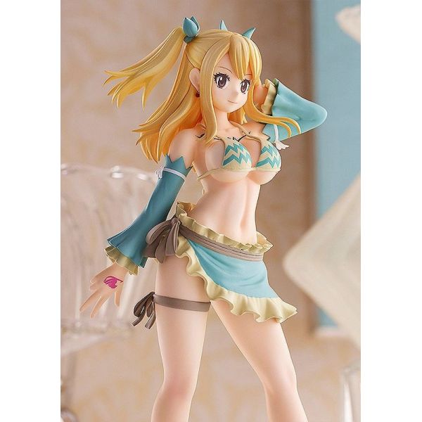 Lucy Heartfilia: Aquarius Form Ver. - Pop Up Parade PVC Statue (Fairy Tail Final Season) Additional Image 6