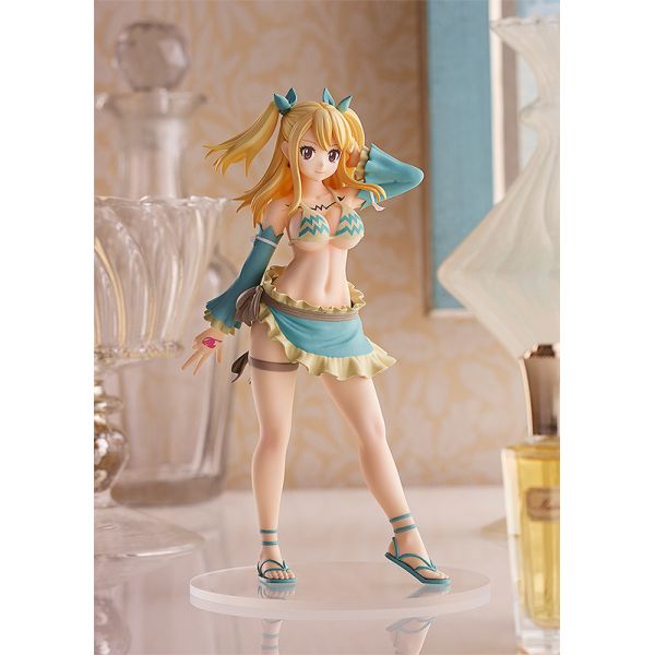 Lucy Heartfilia: Aquarius Form Ver. - Pop Up Parade PVC Statue (Fairy Tail Final Season) Additional Image 8