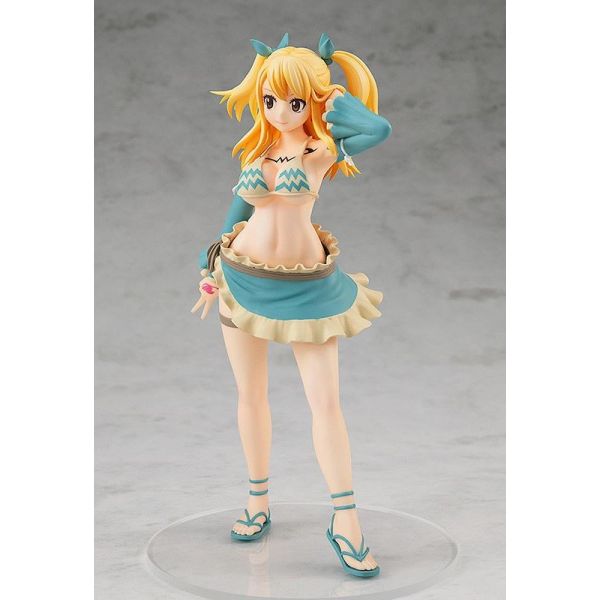Lucy Heartfilia: Aquarius Form Ver. - Pop Up Parade PVC Statue (Fairy Tail Final Season) Additional Image 1