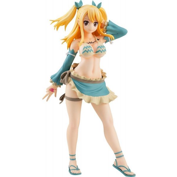 Lucy Heartfilia: Aquarius Form Ver. - Pop Up Parade PVC Statue (Fairy Tail Final Season) Image