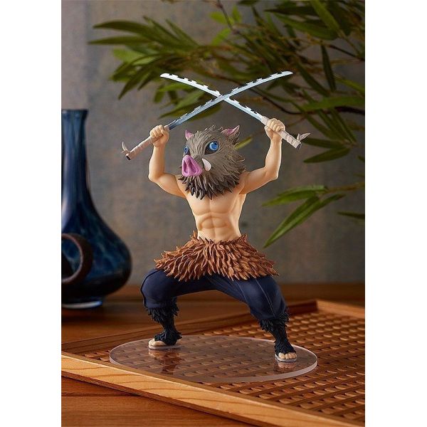 Inosuke Hashibira - Pop Up Parade PVC Statue (Demon Slayer: Kimetsu no Yaiba) Additional Image 5