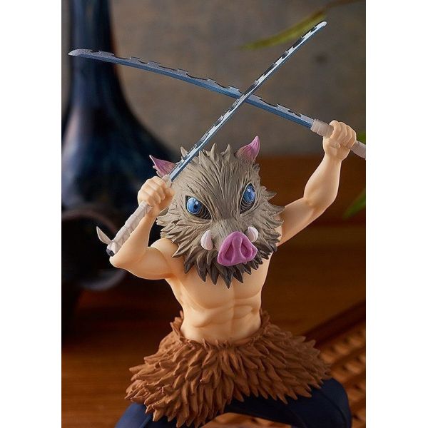 Inosuke Hashibira - Pop Up Parade PVC Statue (Demon Slayer: Kimetsu no Yaiba) Additional Image 6