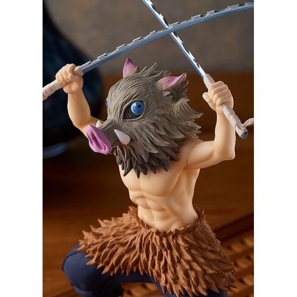 Inosuke Hashibira - Pop Up Parade PVC Statue (Demon Slayer: Kimetsu no Yaiba) Additional Image 7